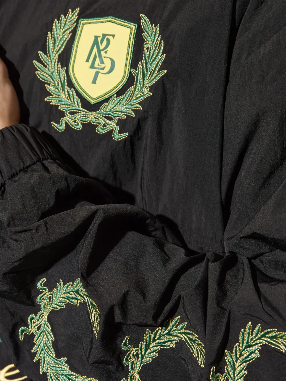 Represent Black 'world Championship' Track Jacket In Schwarz
