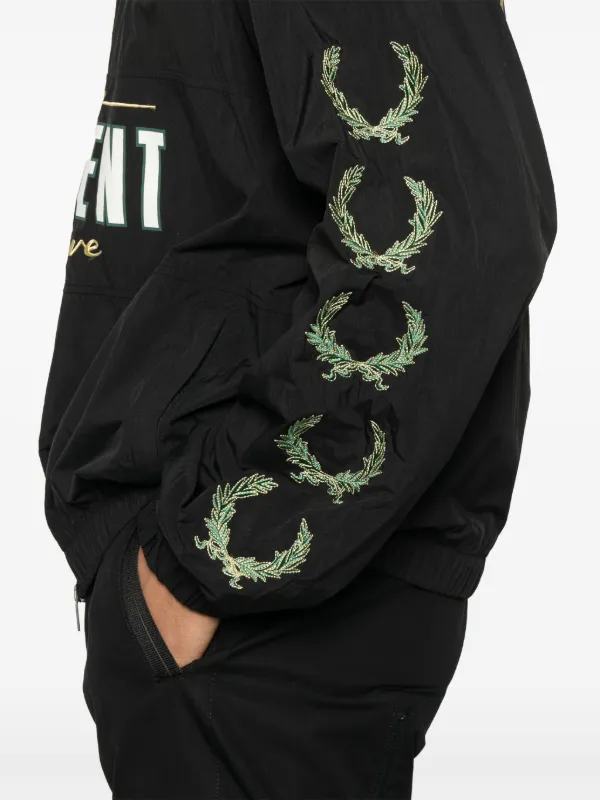 Represent World Championship Jacket | Black | FARFETCH PH
