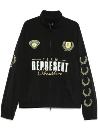 GOT7 JAYB Def. represent☆ロゴブランケット Represent World Championship ジャケット | ブラック | FARFETCH JP