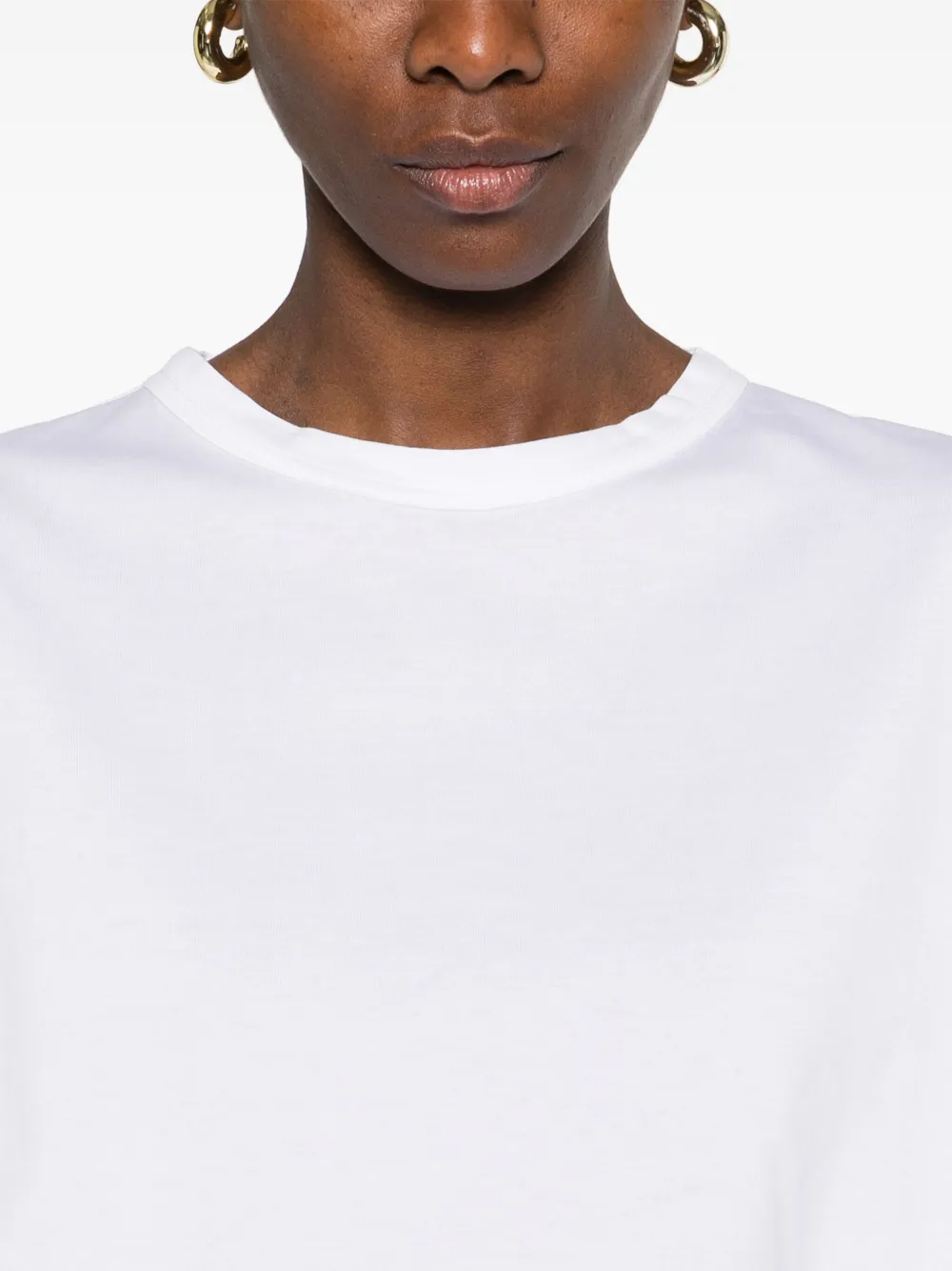 Fabiana Filippi Top met vlakken Wit