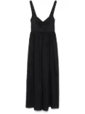 Matteau Bralette midi dress - Black