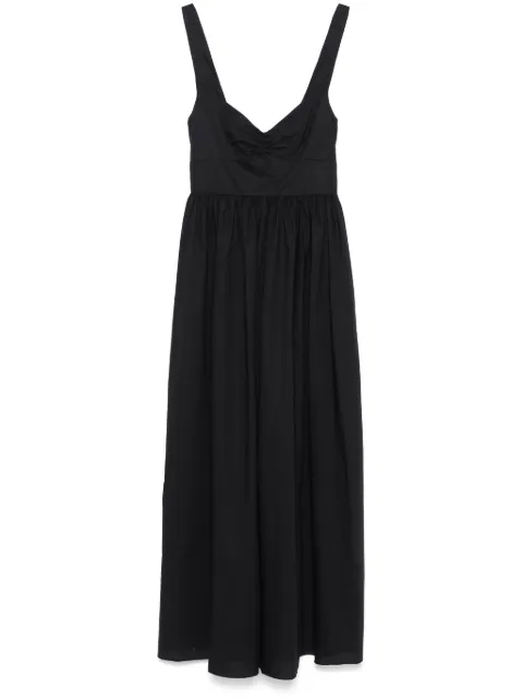 Matteau Bralette midi dress