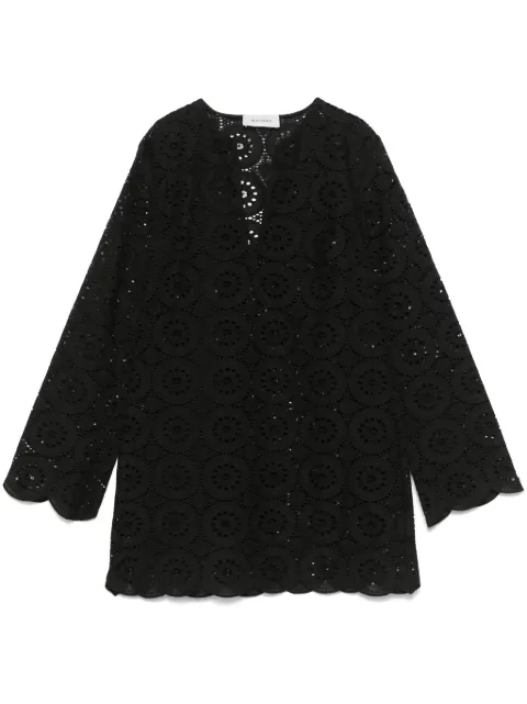 Matteau Broderie mini dress