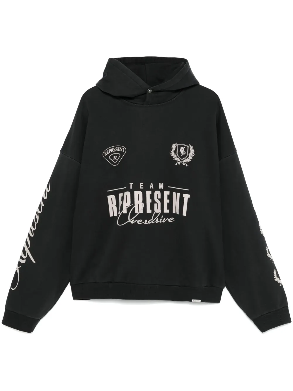 Represent World Championship hoodie | Black | Image 1