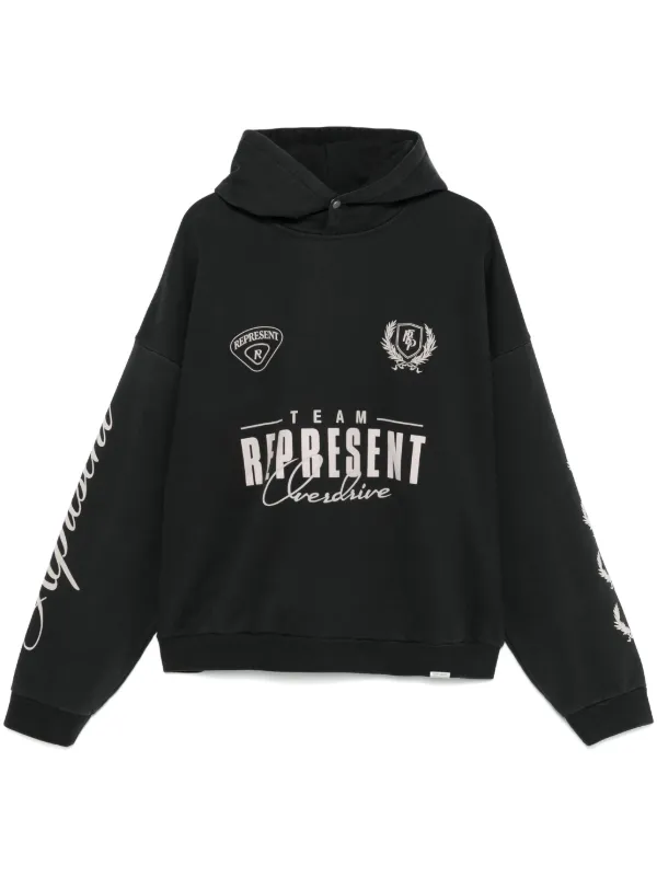 パーカー・フーディ REPRESENT Men Tops MLM4106501 Black 28571922_57944846_600.jpg