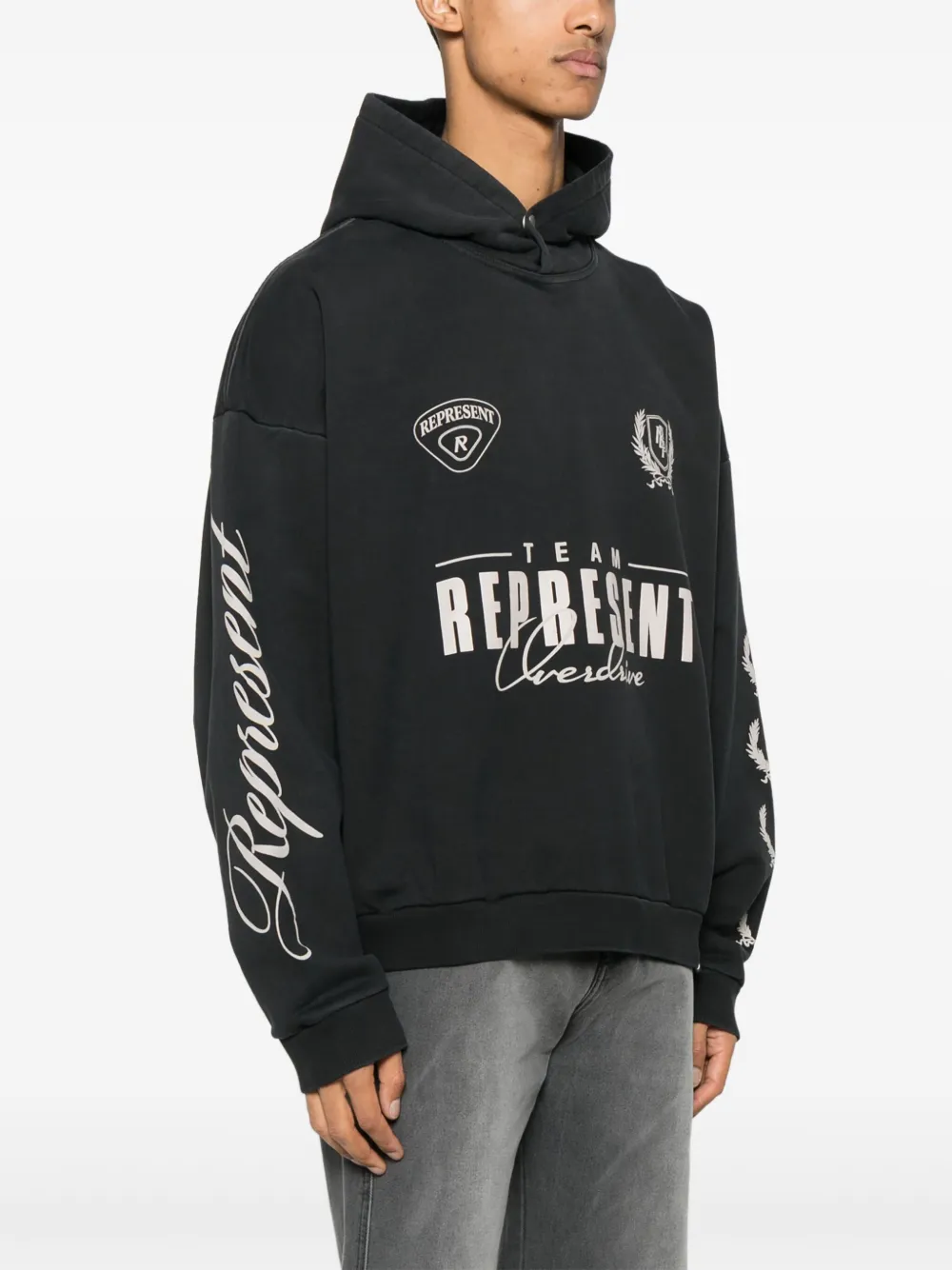 Represent World Championship hoodie Zwart