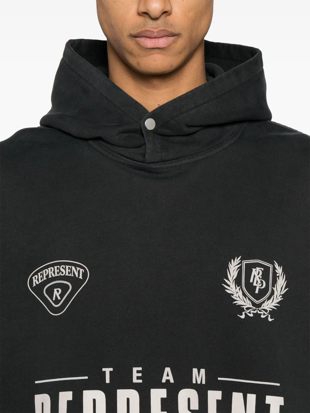 Represent World Championship hoodie Zwart