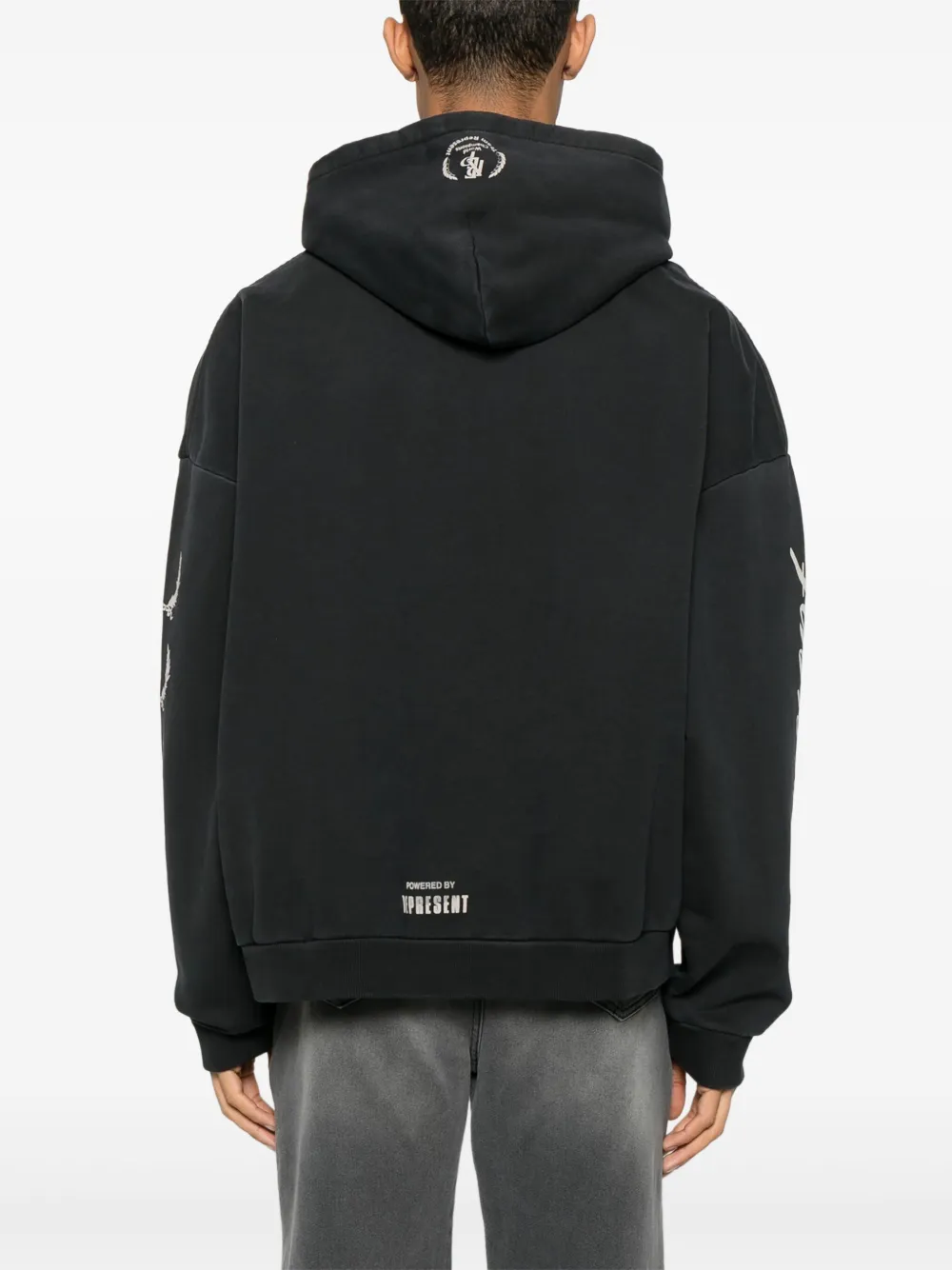 Represent World Championship hoodie Zwart