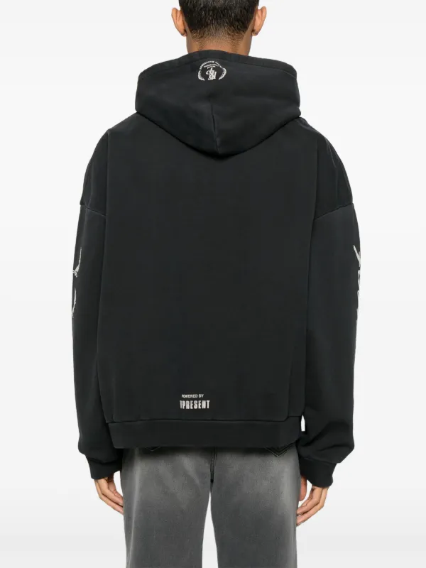 パーカー・フーディ REPRESENT Men Tops MLM4106501 Black Represent Owners Club パーカー | ブラック | FARFETCH JP