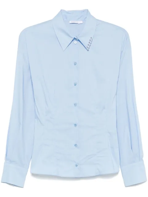 Patrizia Pepe hoop-detail shirt