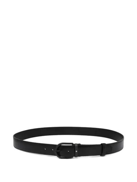Montblanc leather belt