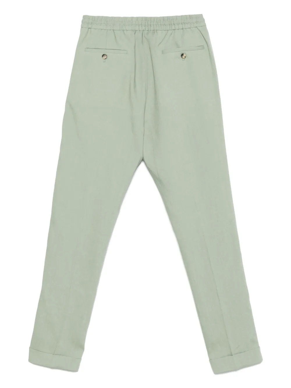 Paul Smith Linnen broek - Groen