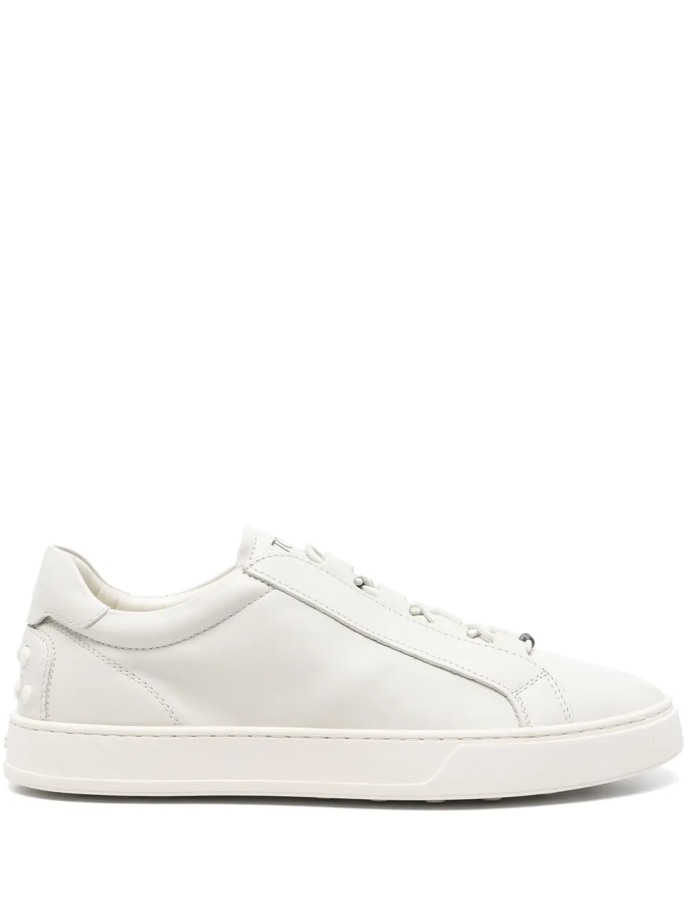 Tod's leather sneakers Wit