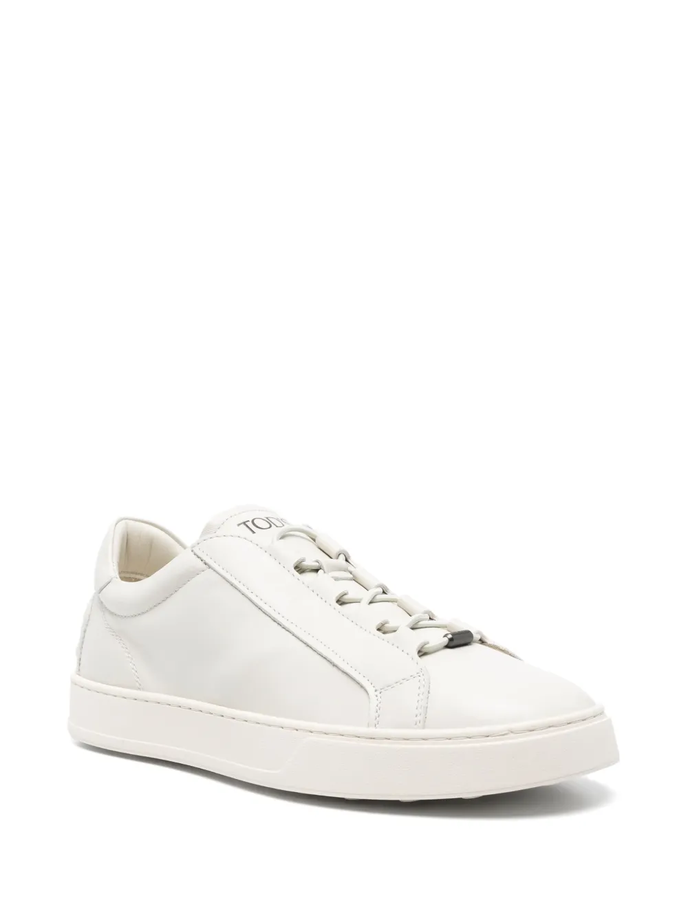 Tod's leather sneakers - Wit