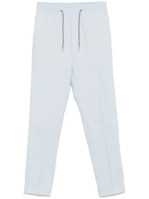 Paul Smith pantalones con cordones en la pretina