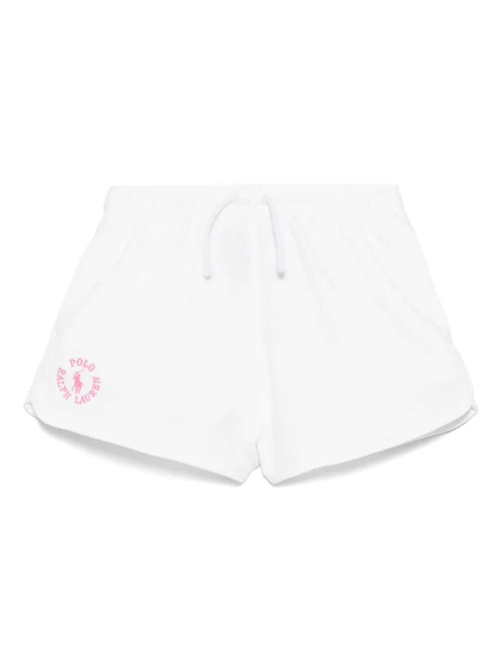POLO RALPH LAUREN KIDS Zwembroek met trekkoord 002 WHITE