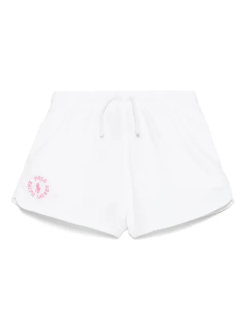 POLO RALPH LAUREN KIDS شورت بتطريز 'بولو بوني'
