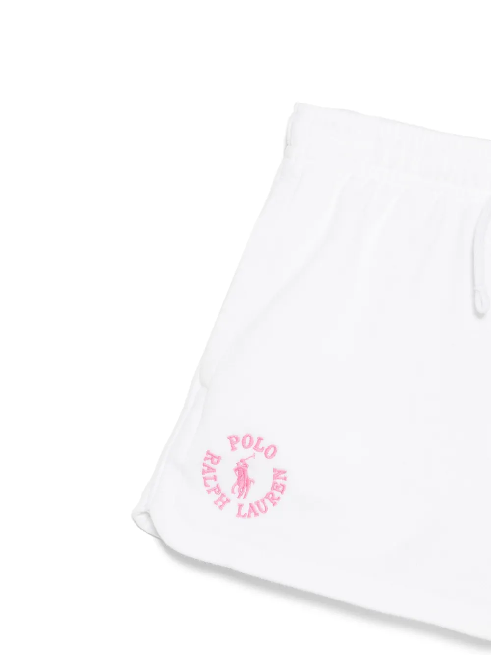 POLO RALPH LAUREN KIDS Zwembroek met trekkoord 002 WHITE