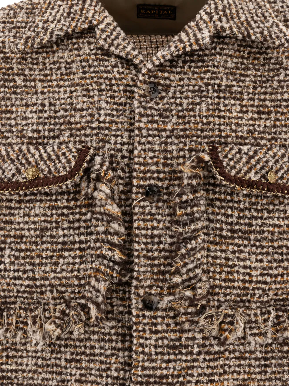 KAPITAL BOUCLÉ JACKET