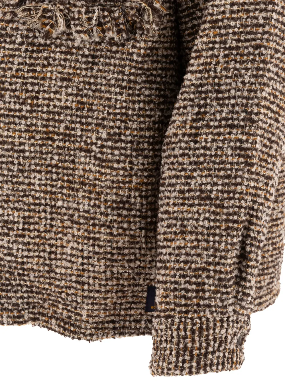 KAPITAL BOUCLÉ JACKET