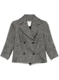 Givenchy Pre-Owned 2000s mélange-effect jacket - Grey