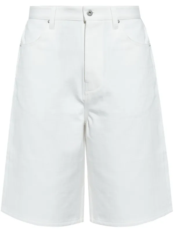 Jil Sander バミューダショーツ | ホワイト | FARFETCH JP