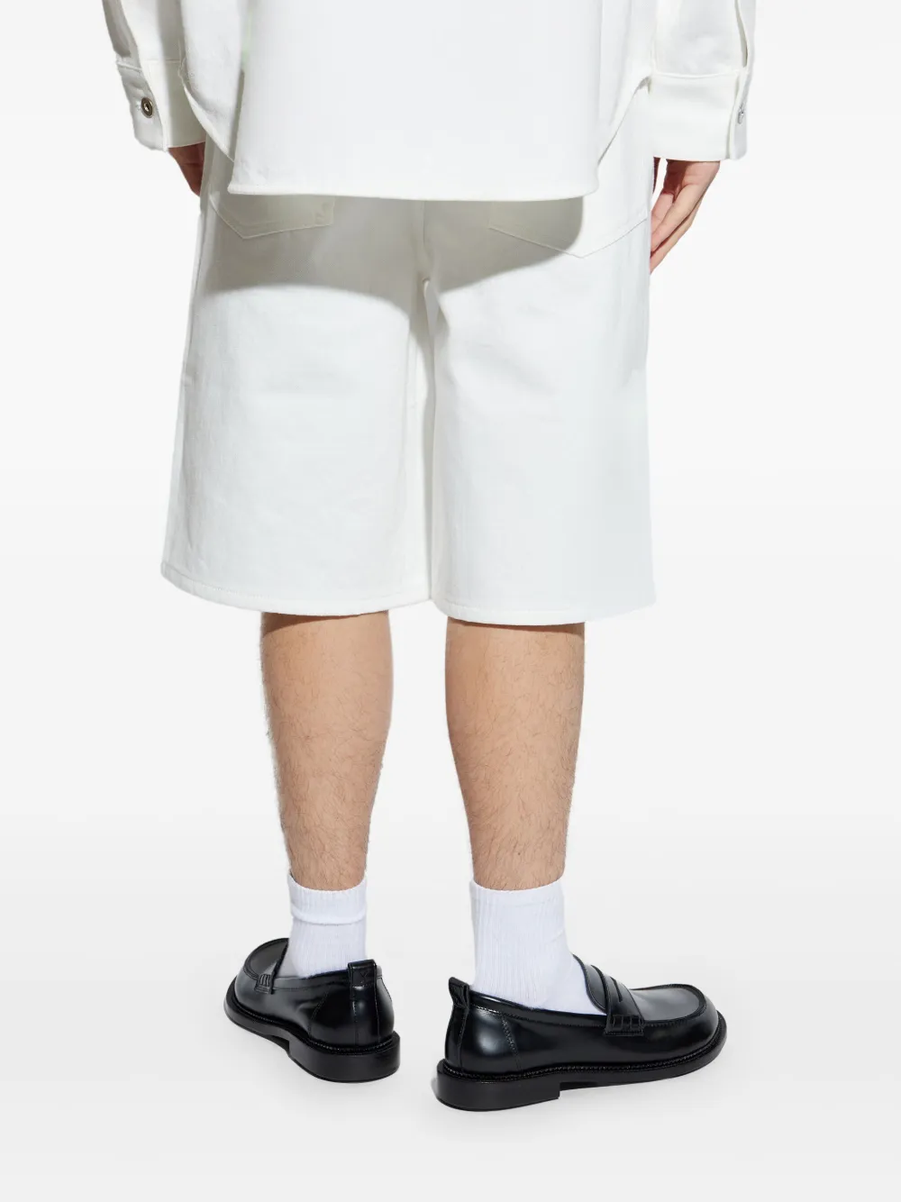 Jil Sander Bermuda shorts Wit