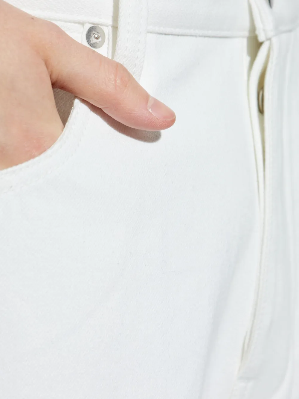 Jil Sander Bermuda shorts Wit