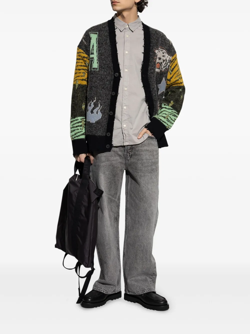 AllSaints Akki cardigan - Grijs