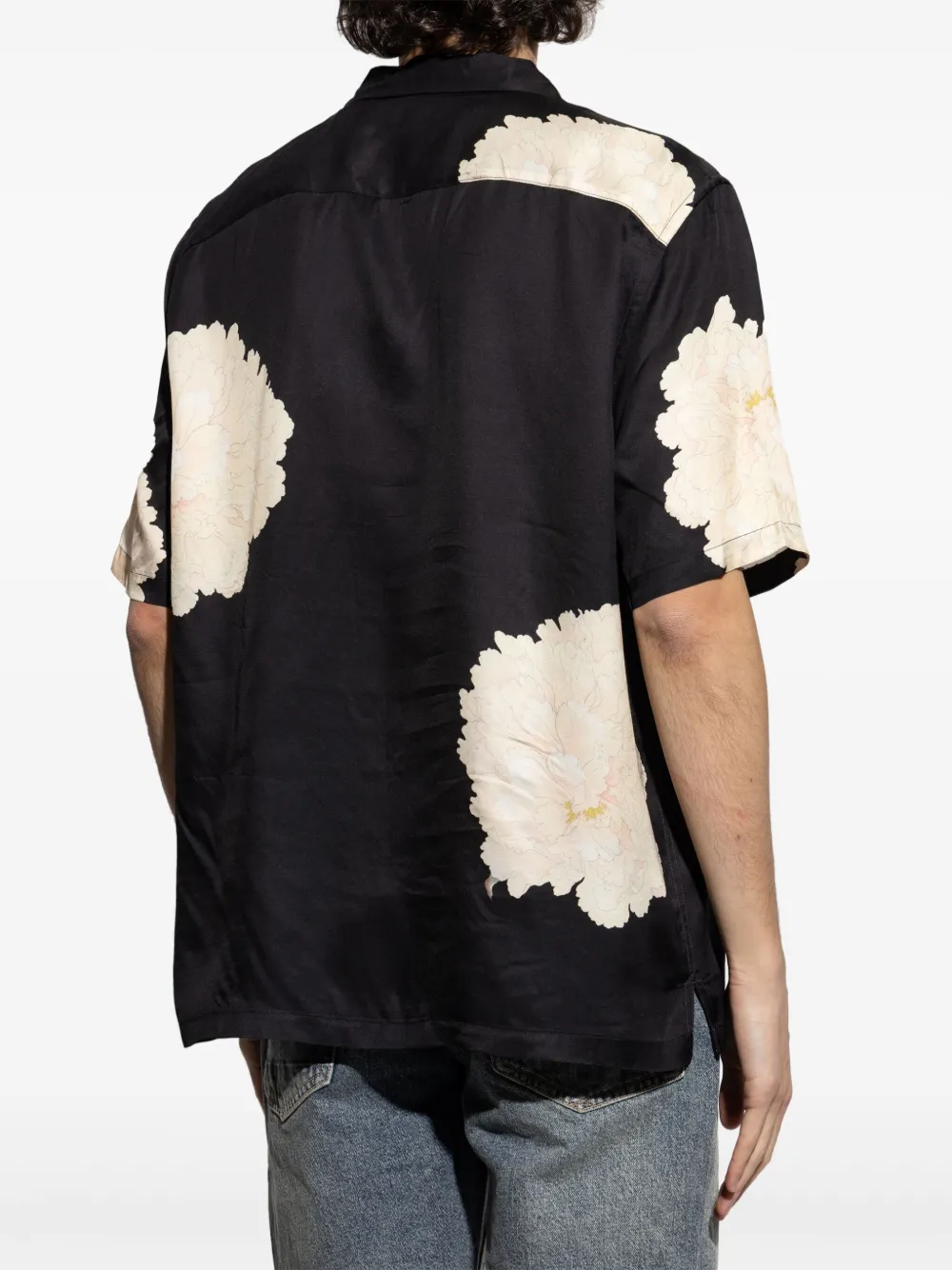 AllSaints Fleur overhemd Zwart