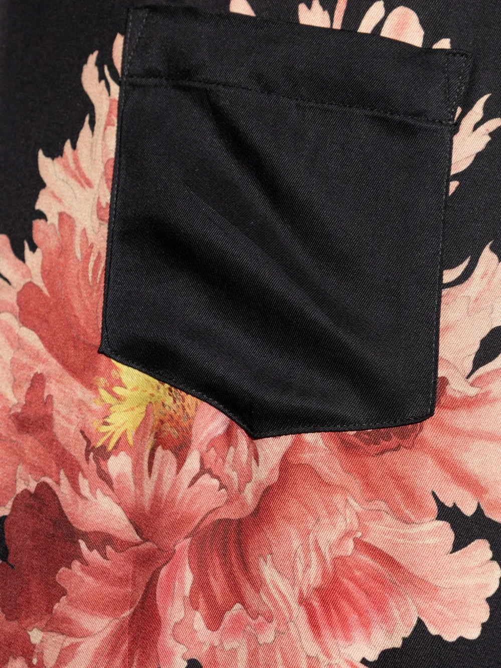 AllSaints Fleur overhemd Zwart