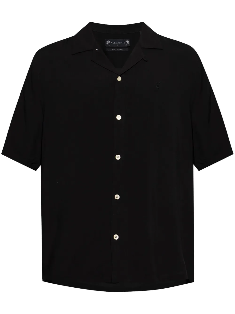 AllSaints Venice overhemd Zwart