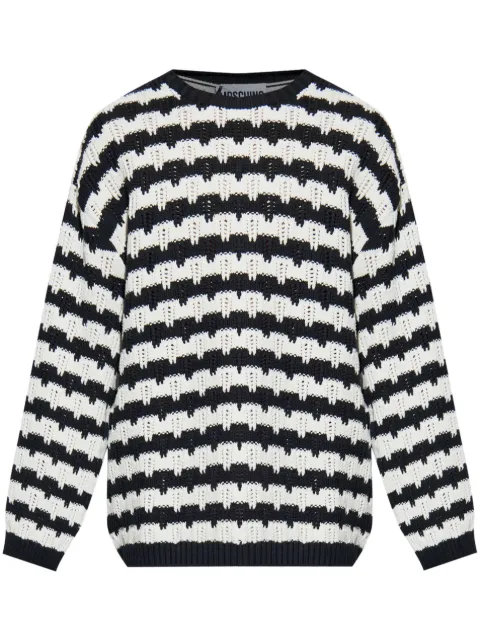 Moschino striped sweater