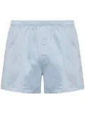 Hanro cotton boxers - Blue