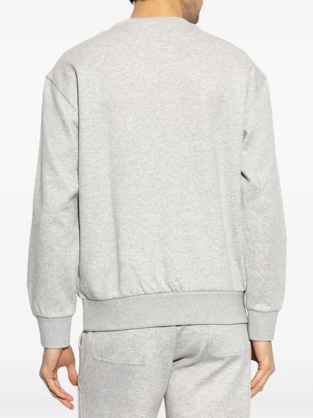 Eleventy Sweater met gemêleerd-effect Grijs