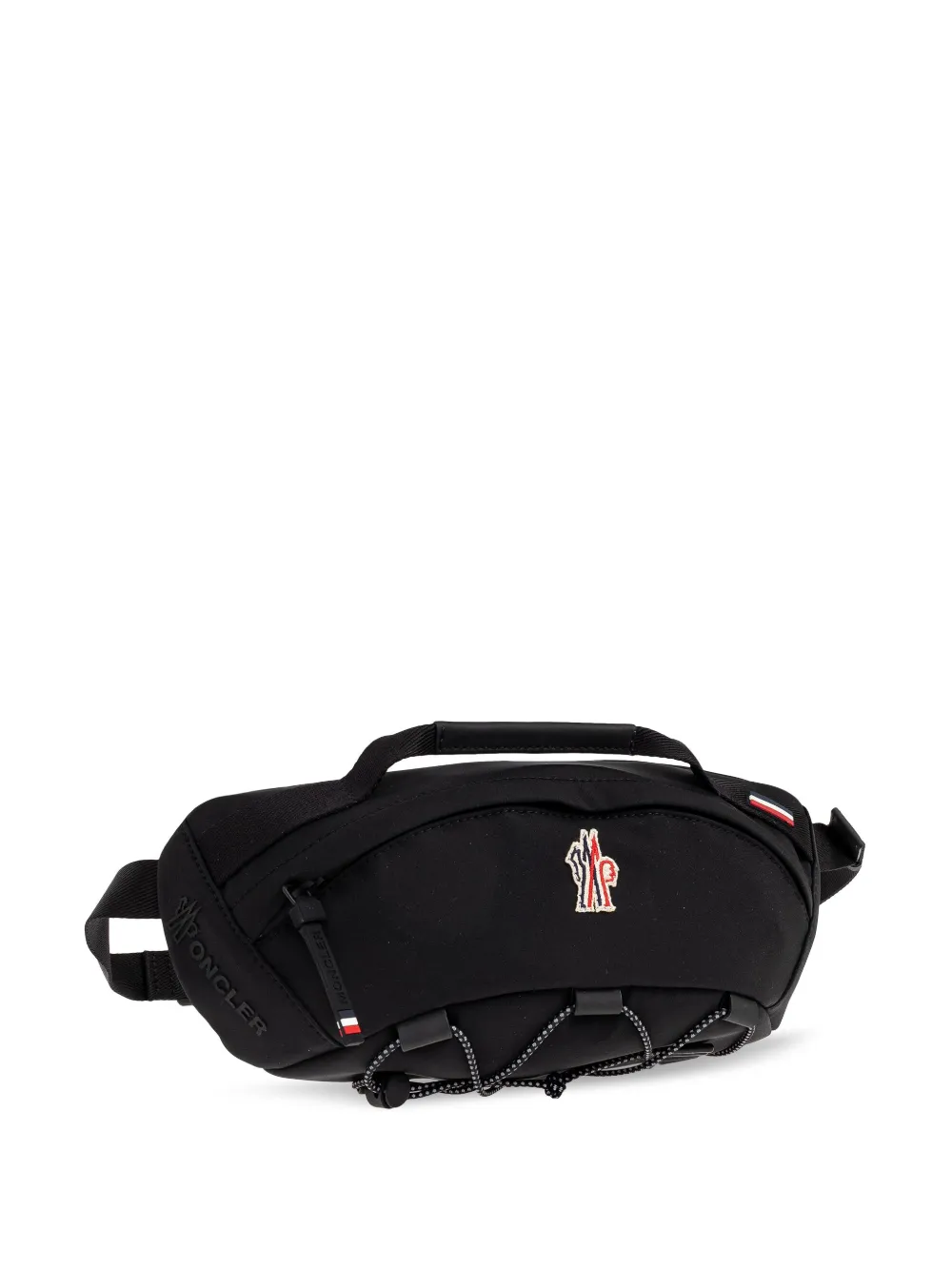 Moncler Grenoble Waterafstotende heuptas Zwart