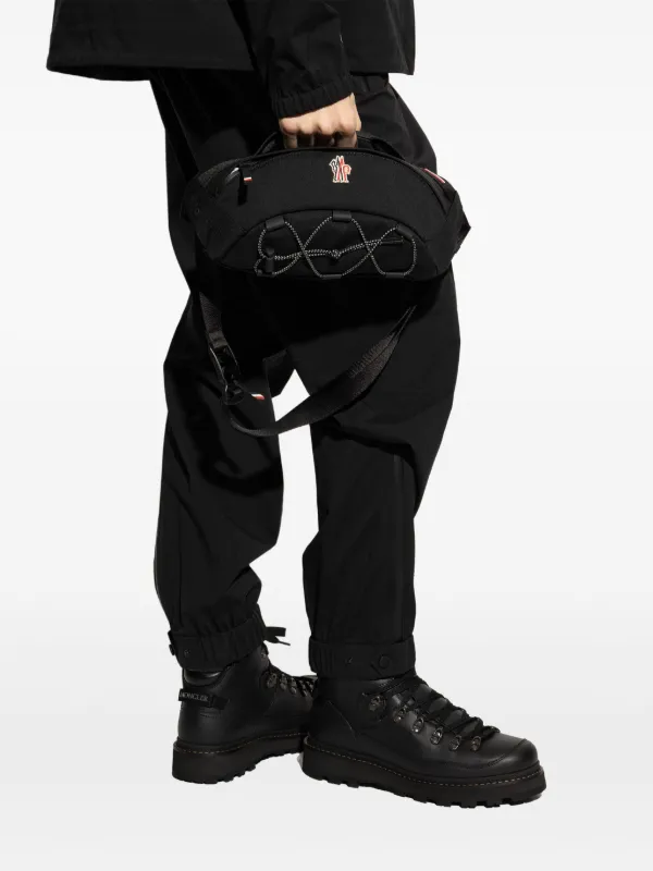 【VIPセール】MONCLER GRENOBLE ベルトバッグ Moncler Grenoble ベルトバッグ | ブラック | FARFETCH JP