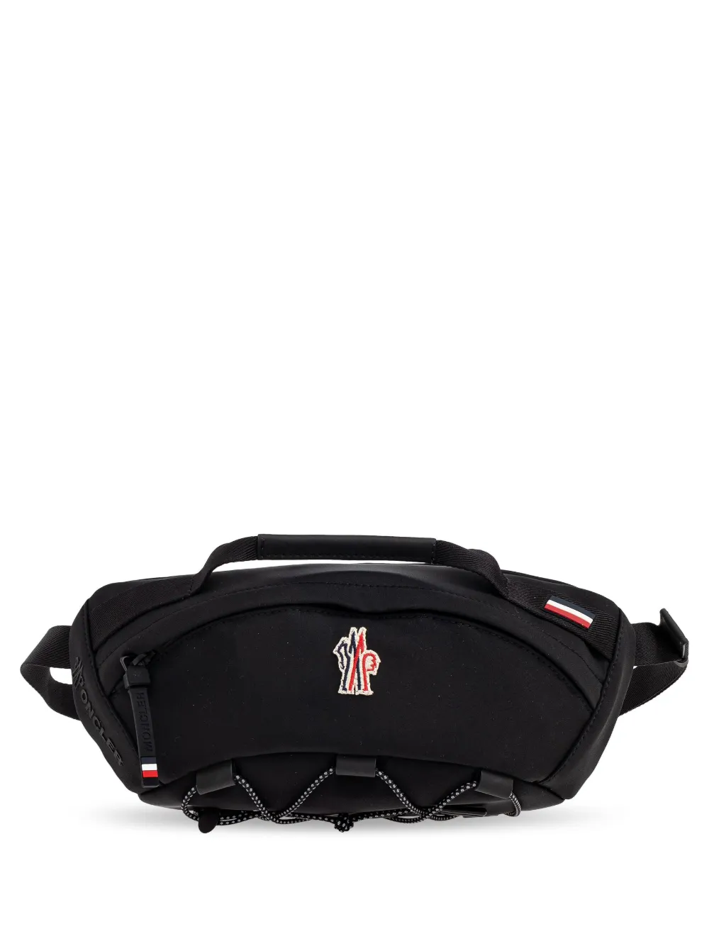 Moncler Grenoble sac banane à design imperméable | noir | Image 1