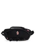 Moncler Grenoble water-repellent belt bag - Black