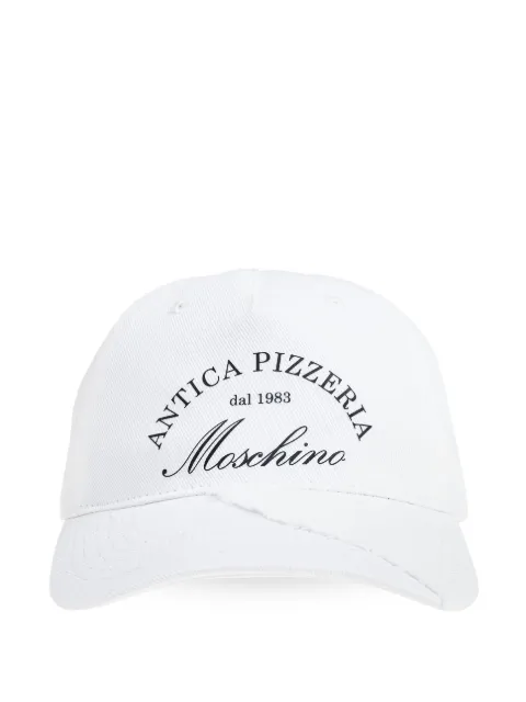 Moschino logo cap