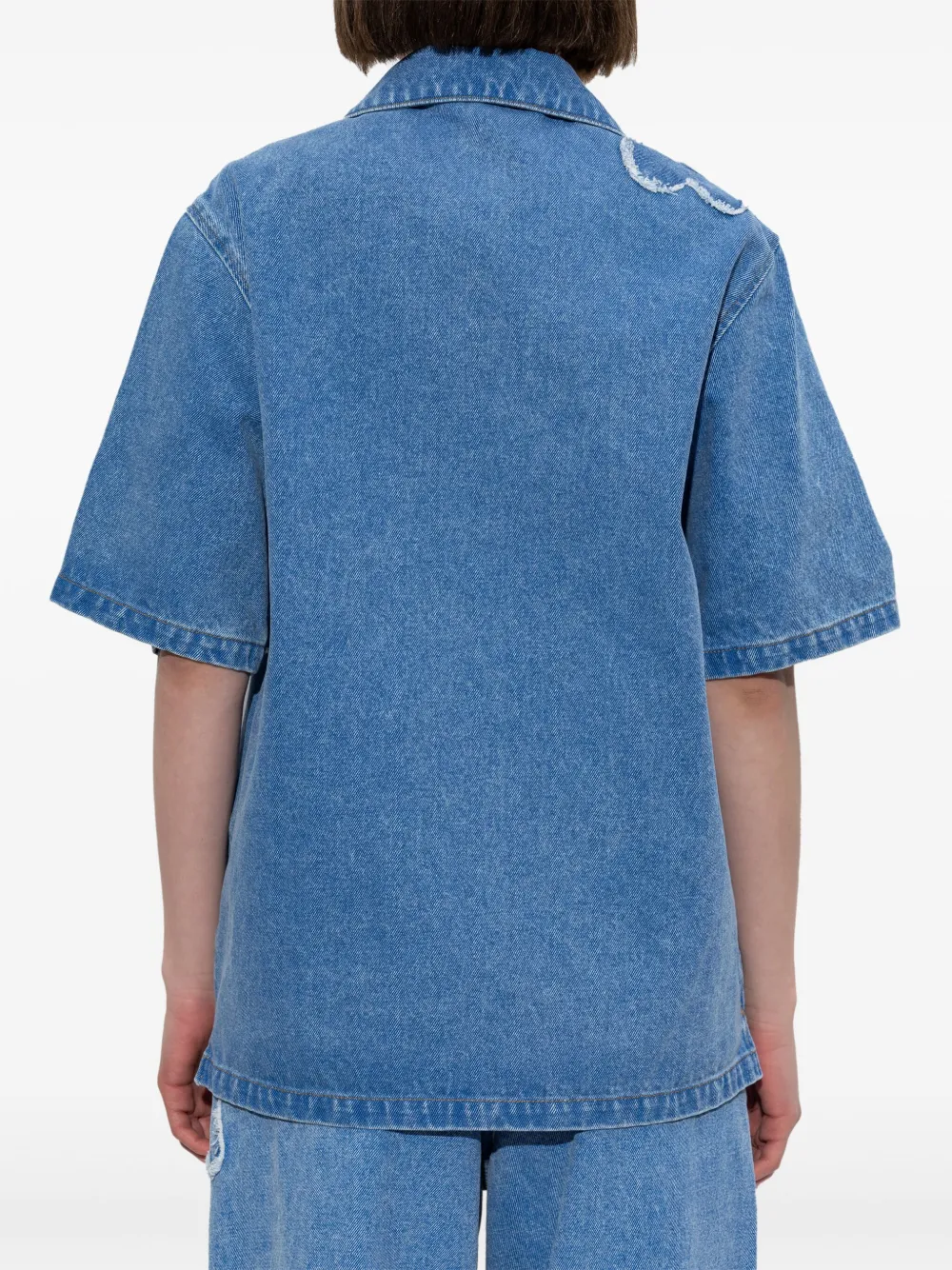 Marni Sweater met bloemenprint Blauw