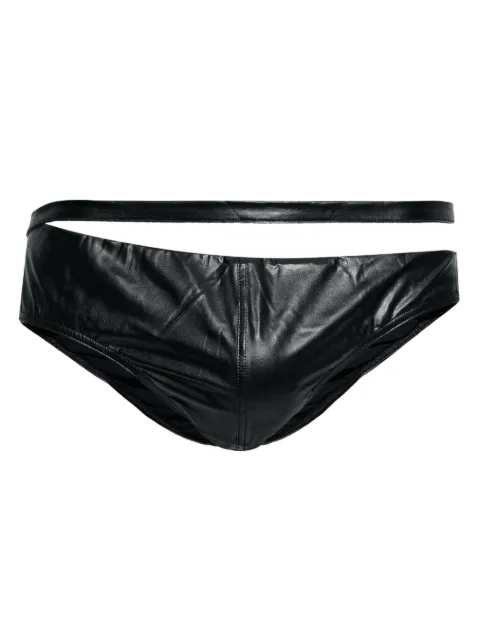 DSQUARED2 logo-print swim trunks 