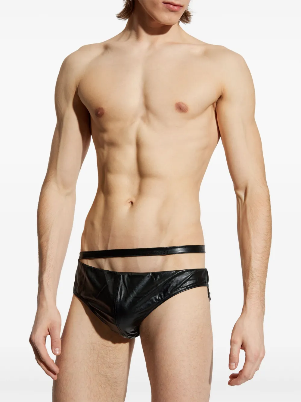 DSQUARED2 logo-print swim trunks | Swimming Trunks | Image 2