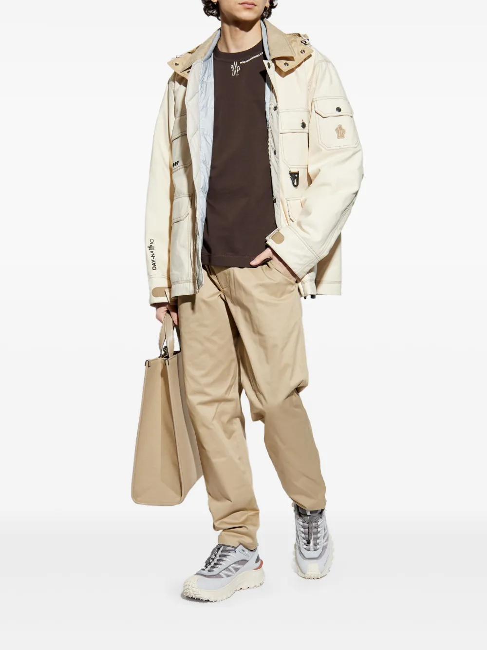Moncler Grenoble Day-Namic jack Beige