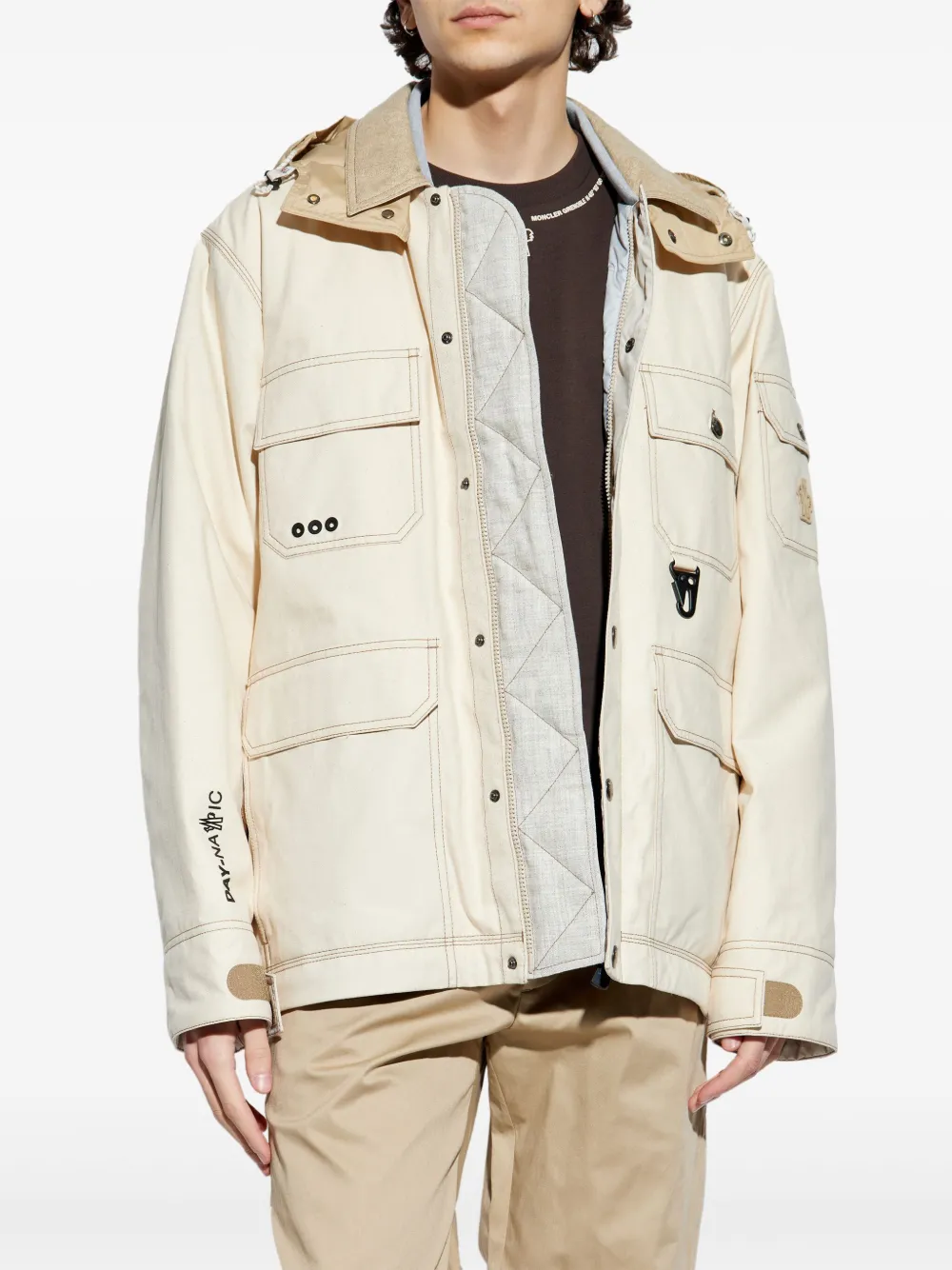 Moncler Grenoble Day-Namic jack - Beige