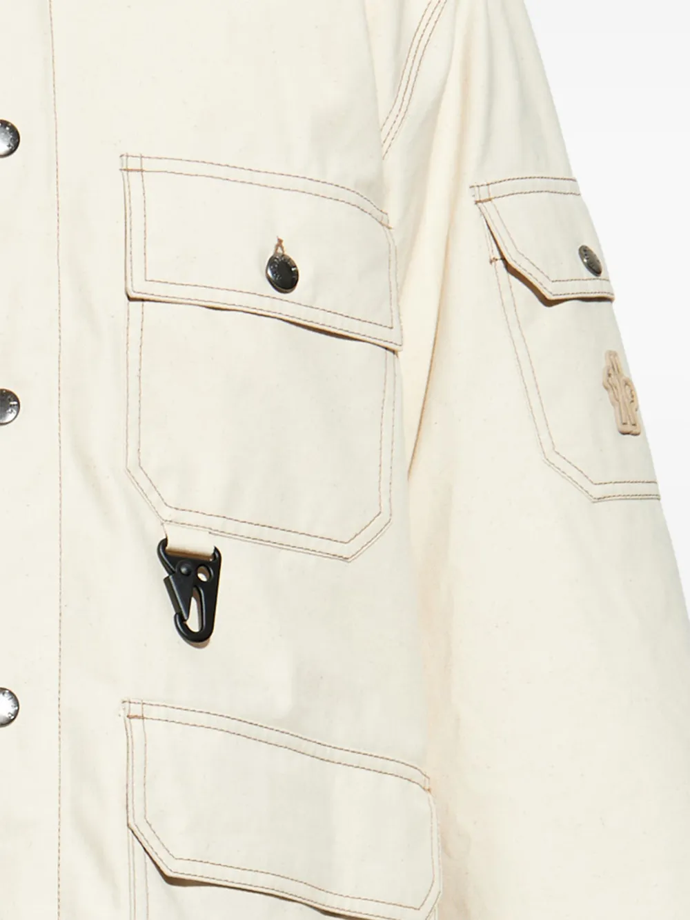 Moncler Grenoble Day-Namic jack Beige