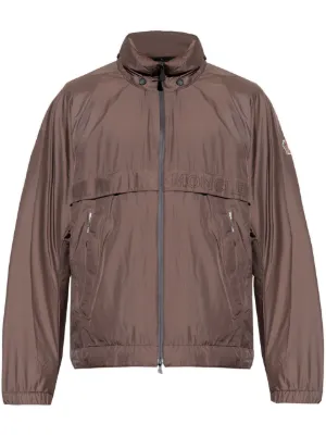 MONCLER GRENOBLE ロコハッチフラッフホケットハカ 【関税込】 shirt with logo Moncler Grenoble - clothing footwear