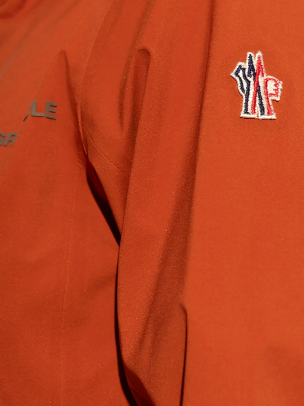 Moncler Grenoble Valles jack Oranje