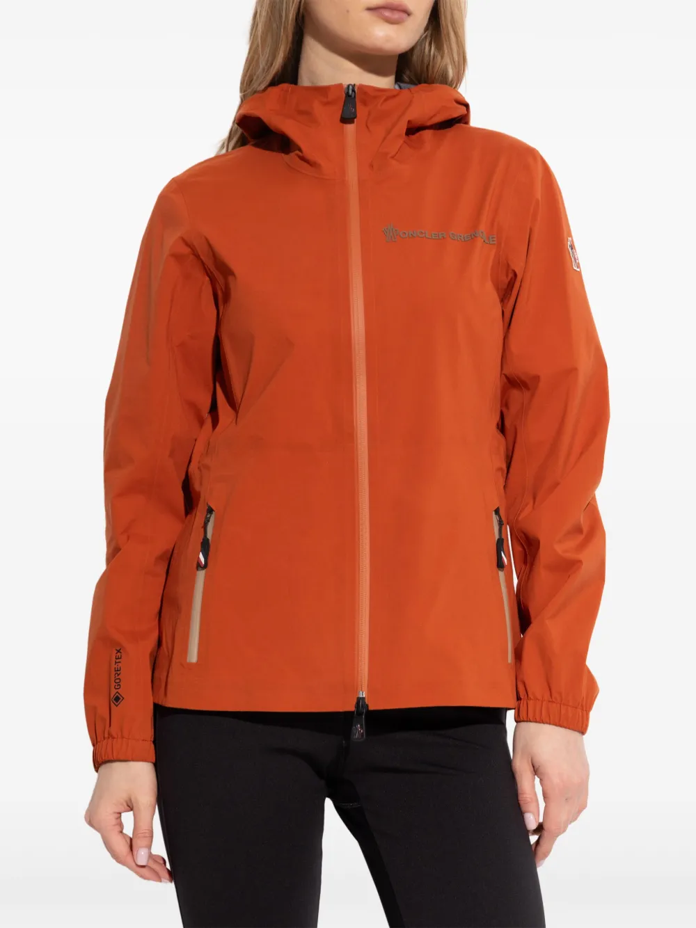 Moncler Grenoble Valles jack Oranje