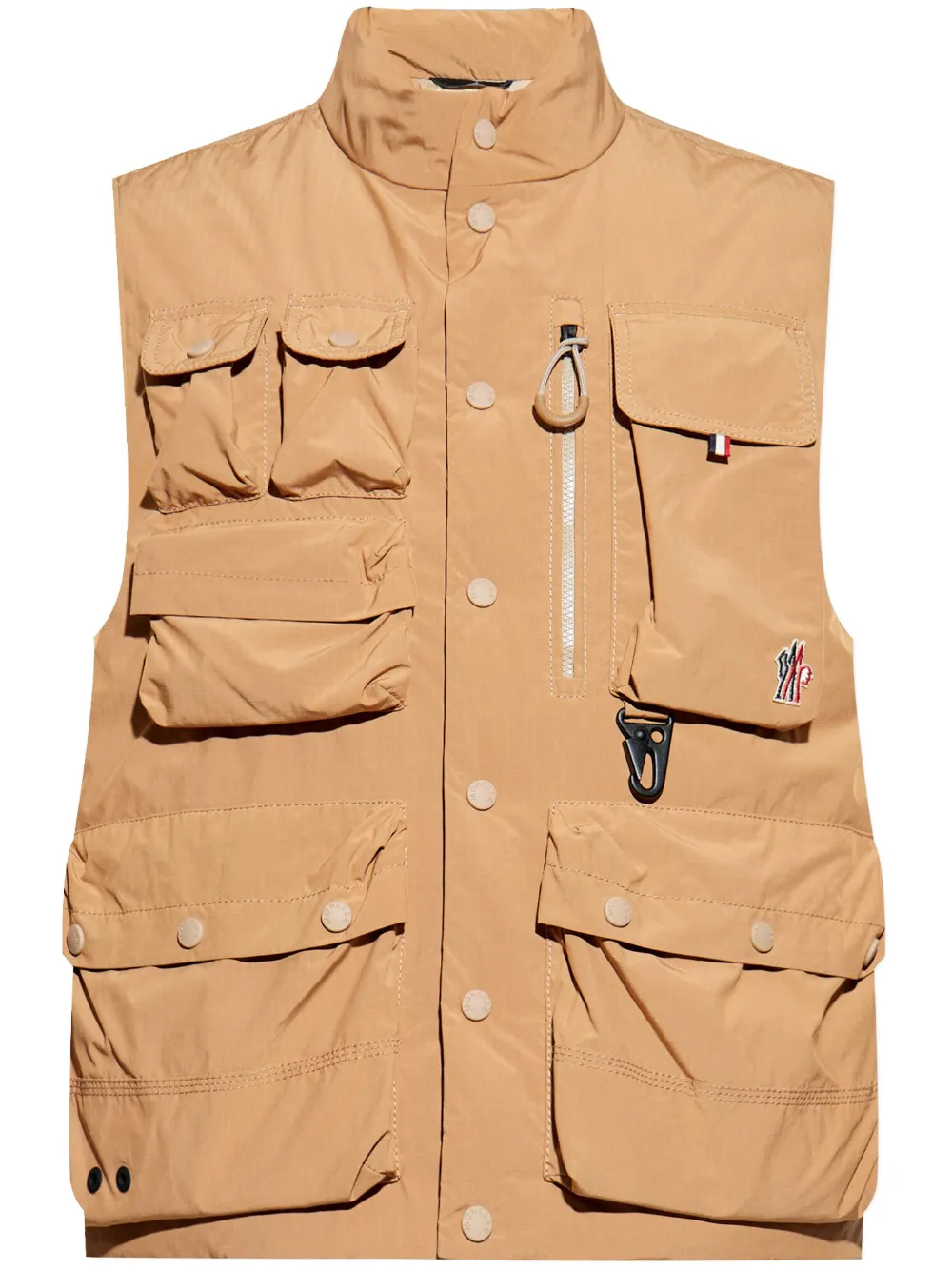 Moncler Grenoble Day-Namic gilet Beige